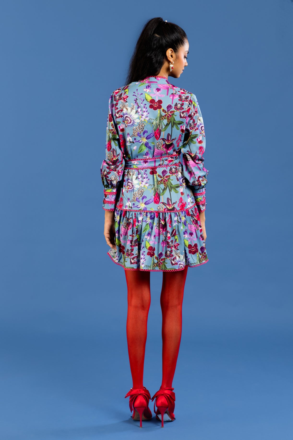 Garden Whimsy Mini Dress