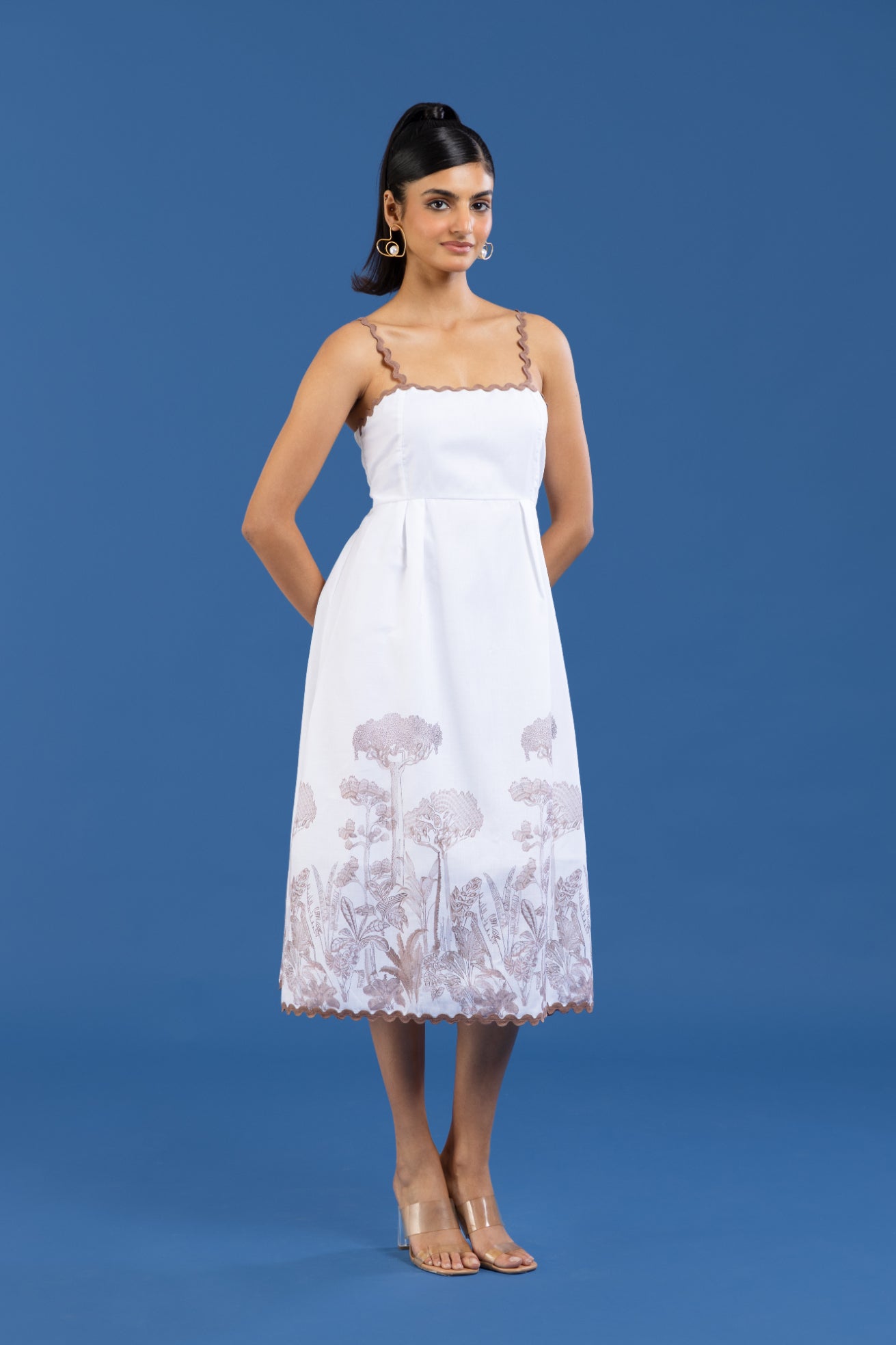 Sylva Midi Dress