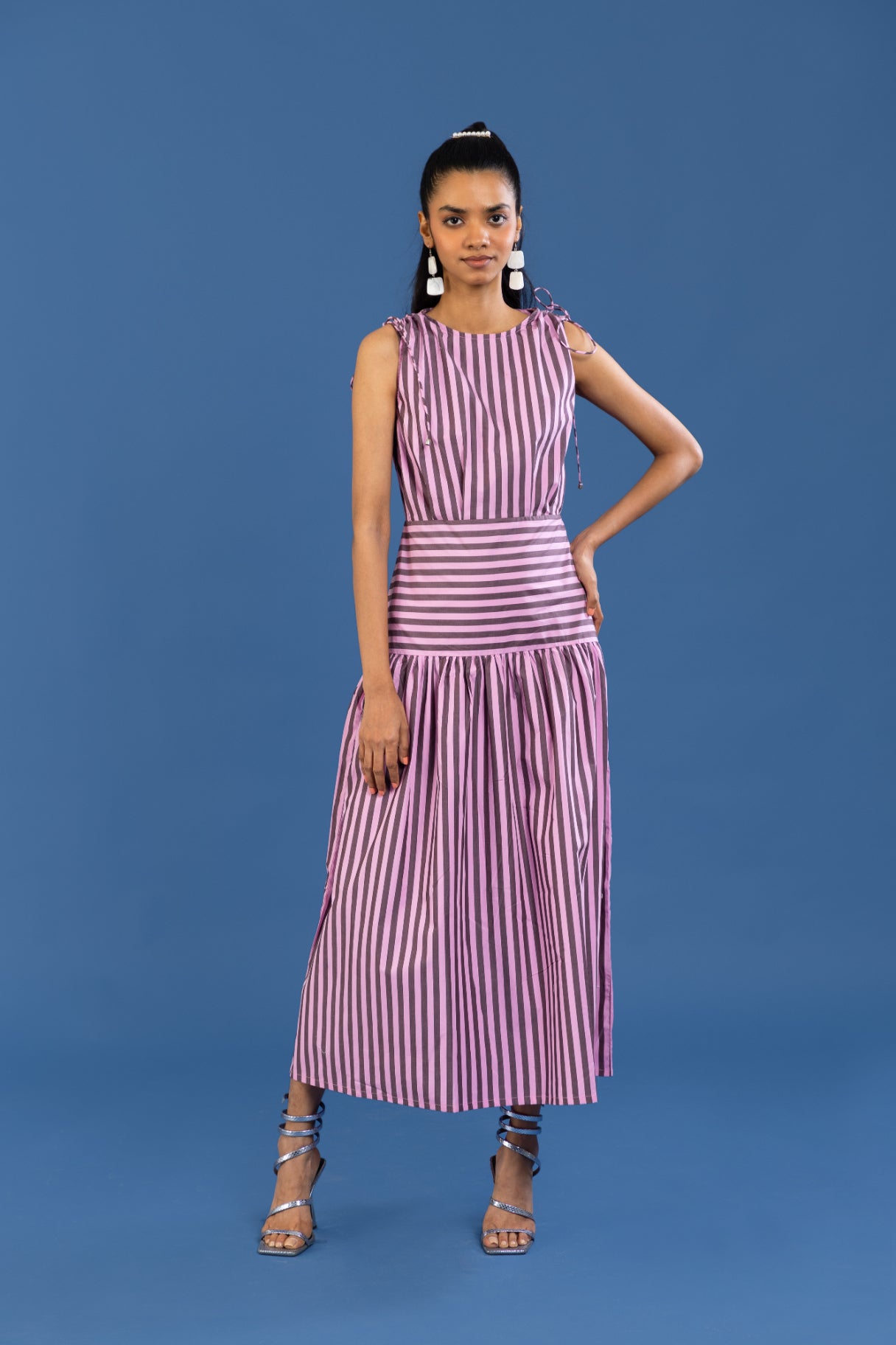 Candy Stripe Dress