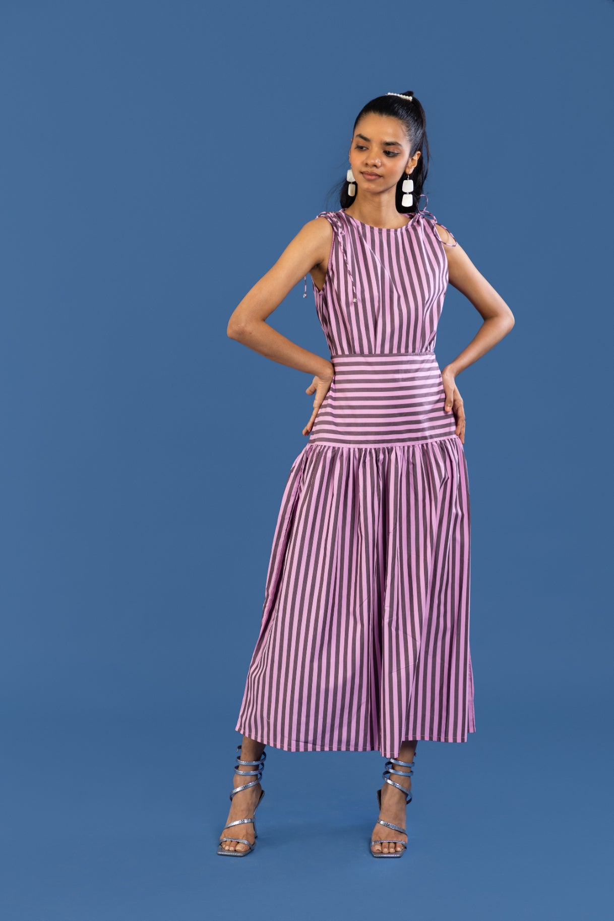 Candy Stripe Dress
