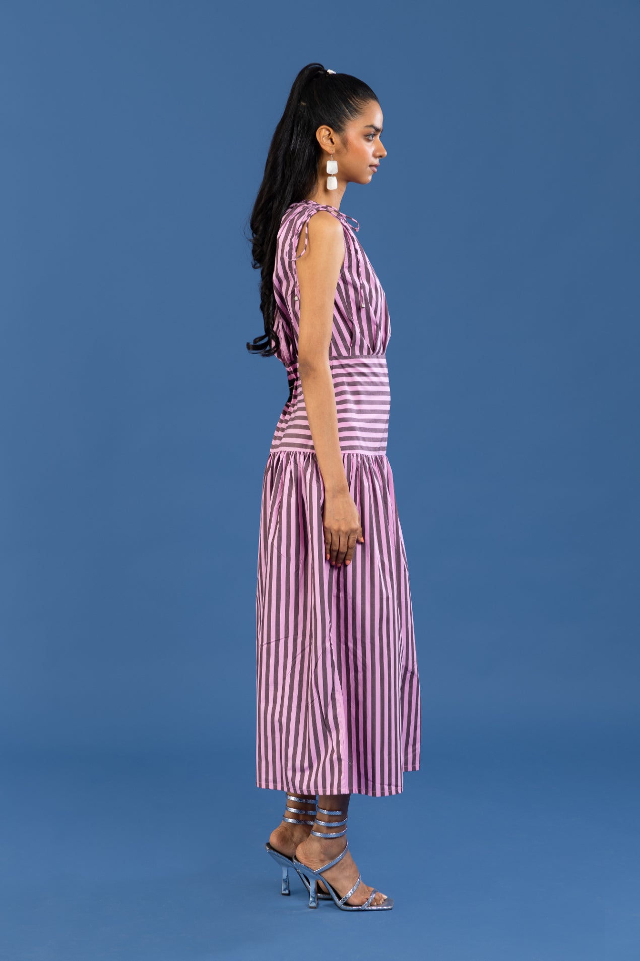Candy Stripe Dress