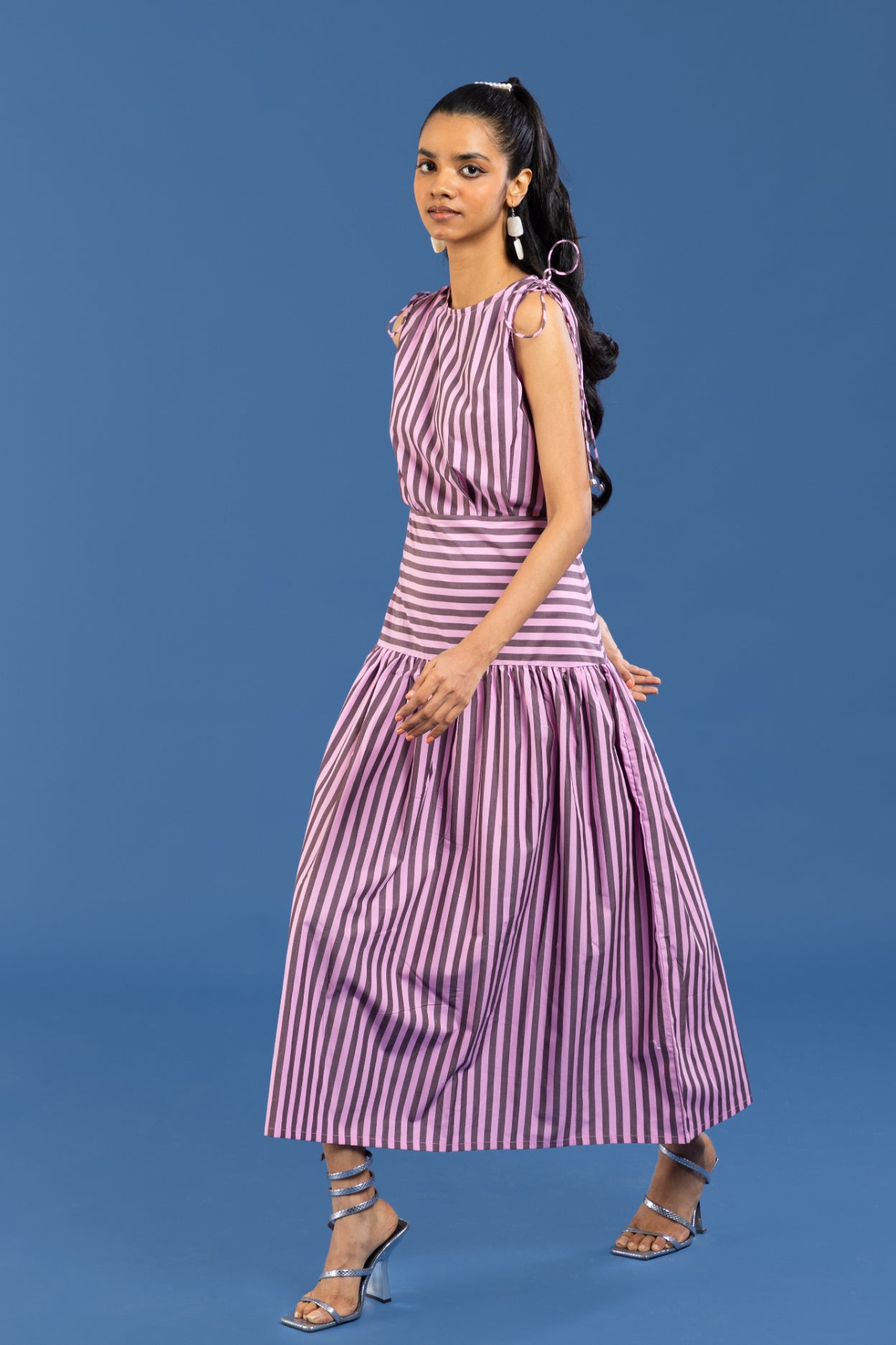 Candy Stripe Dress