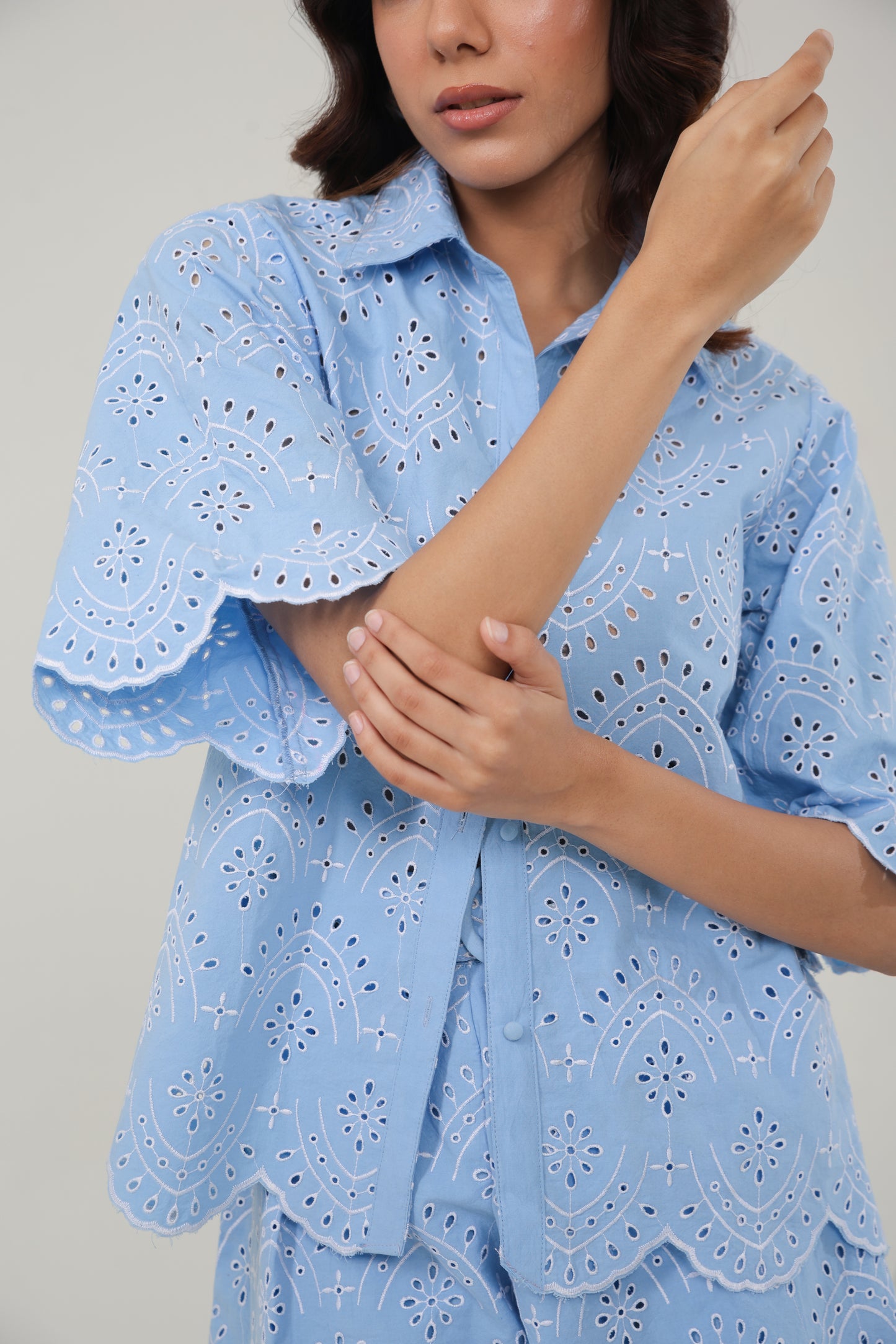 SERENA BUTTON DOWN SHIRT