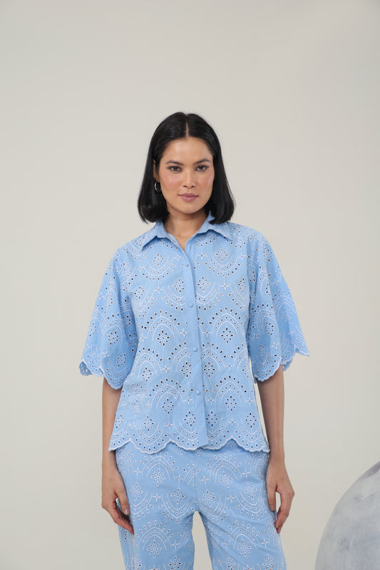 SERENA BUTTON DOWN SHIRT