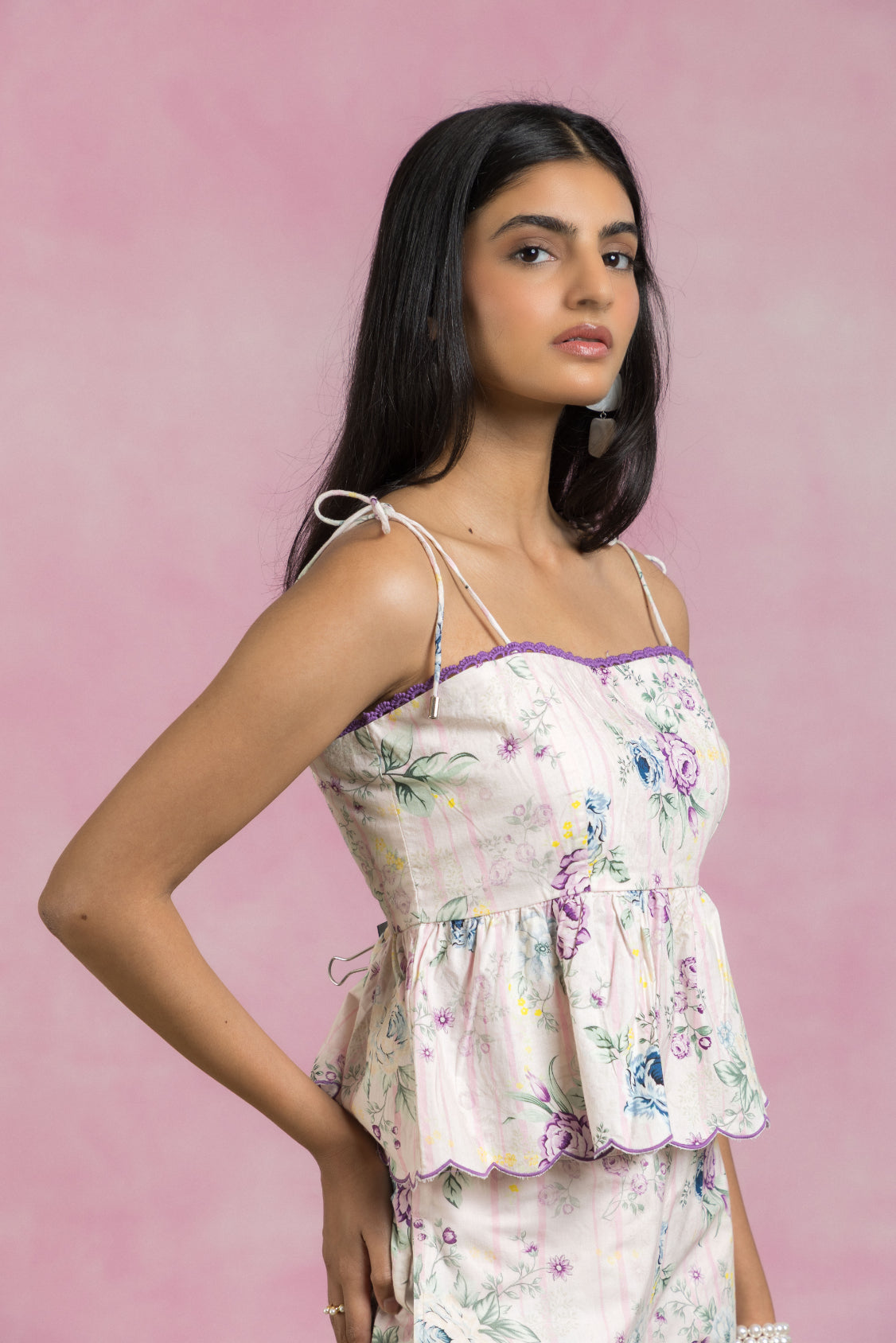 Rosabelle Peplum Top