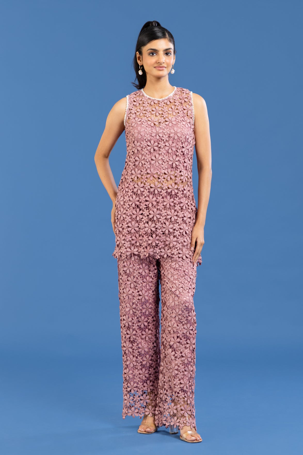 Rosewood Lace pants