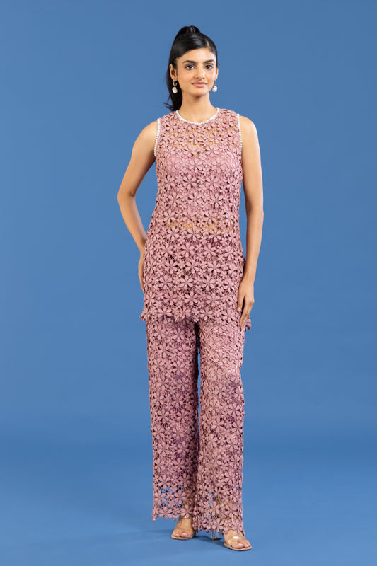 Rosewood Lace pants
