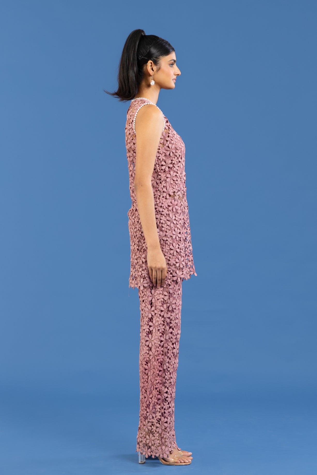 Rosewood Lace pants