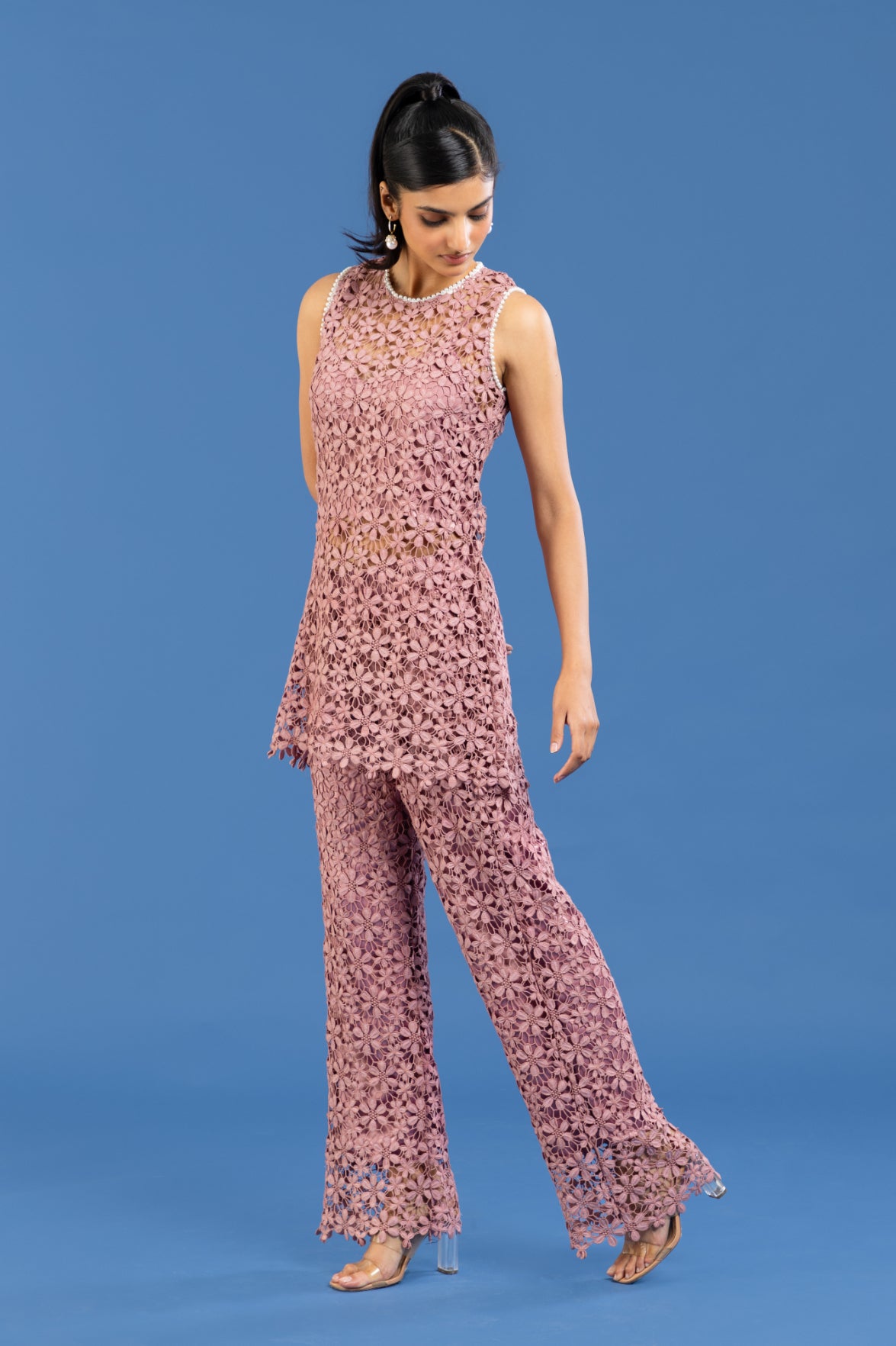 Rosewood Lace pants