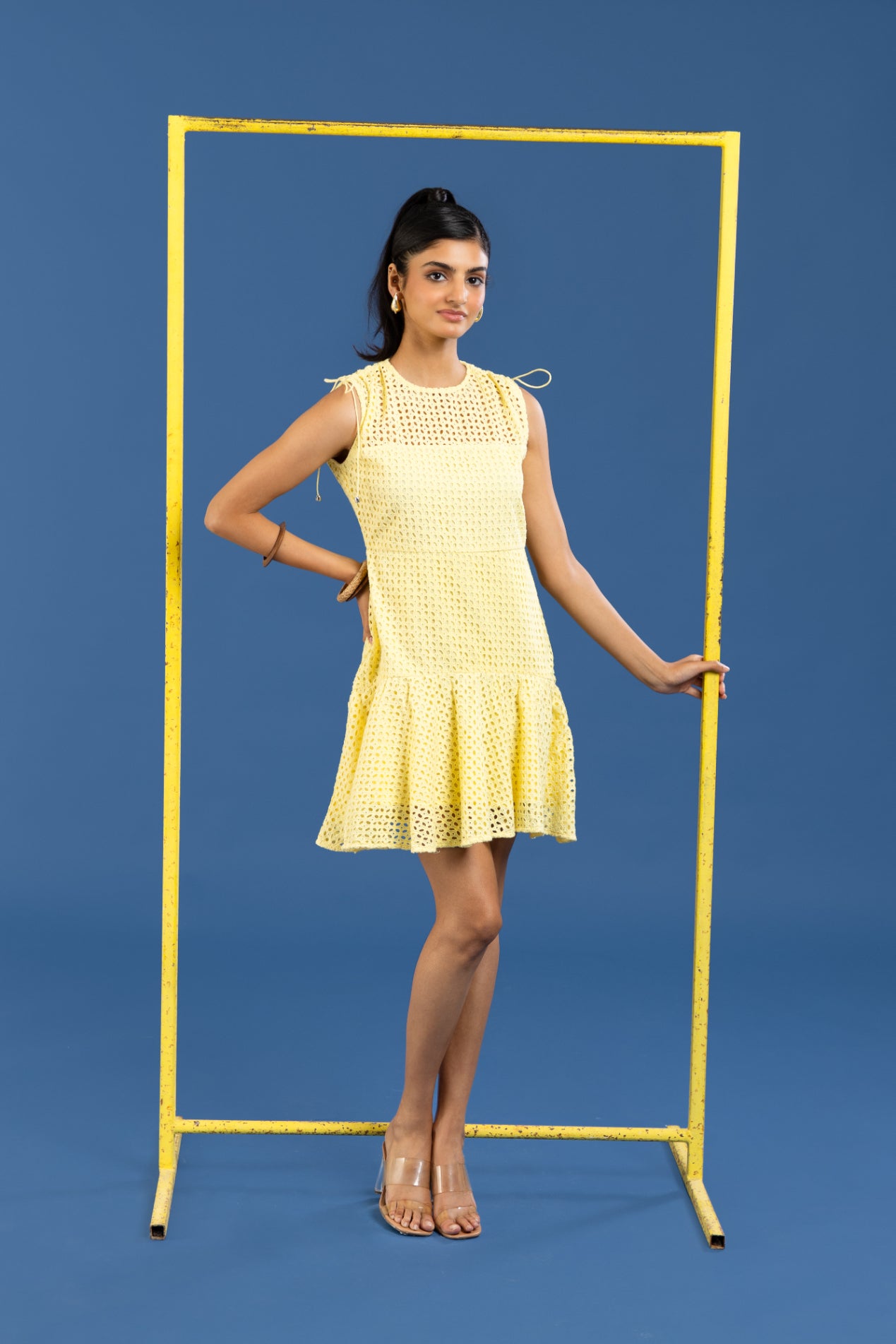 Sunbeam Flutter Dress