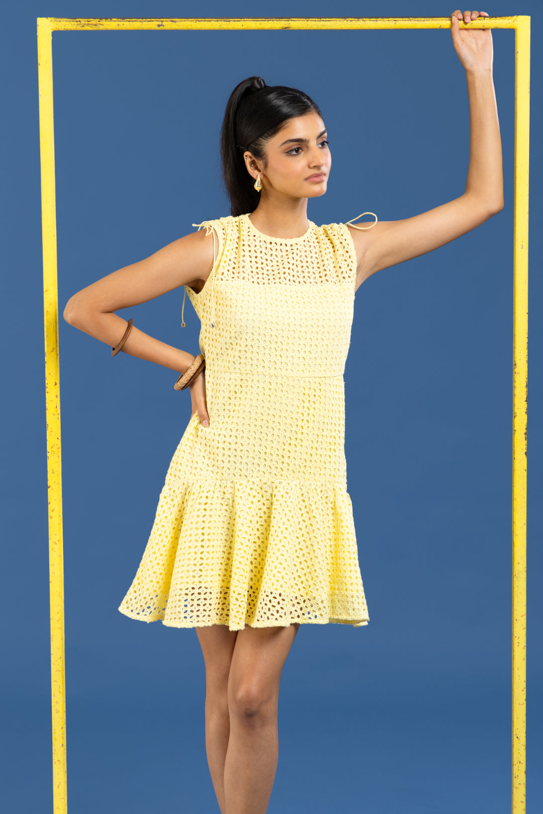 Sunbeam Flutter Dress