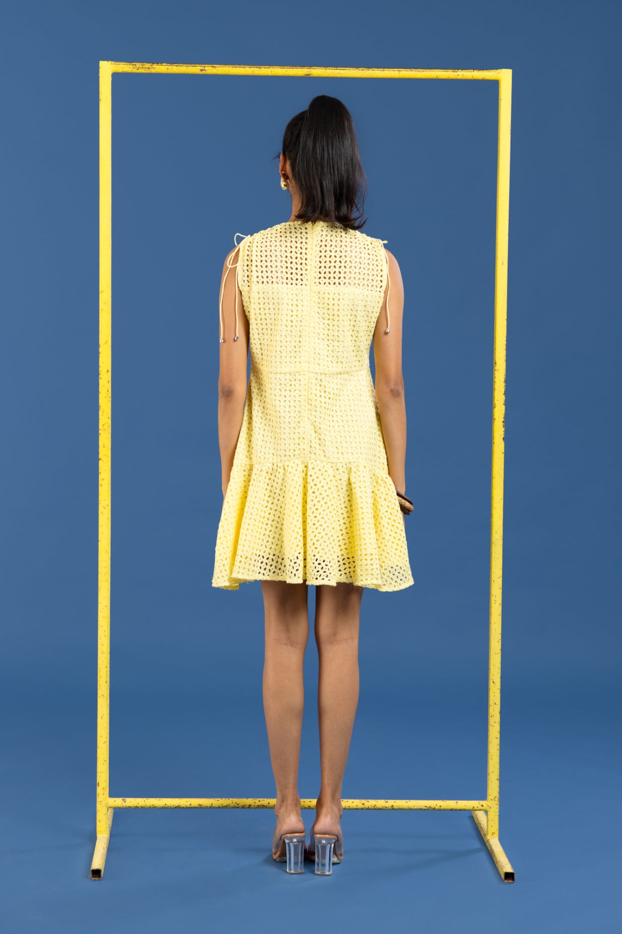 Sunbeam Flutter Dress