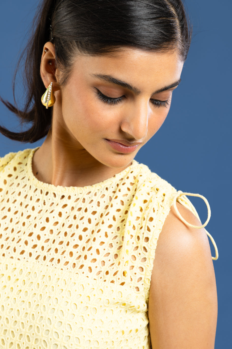 Sunbeam Flutter Dress