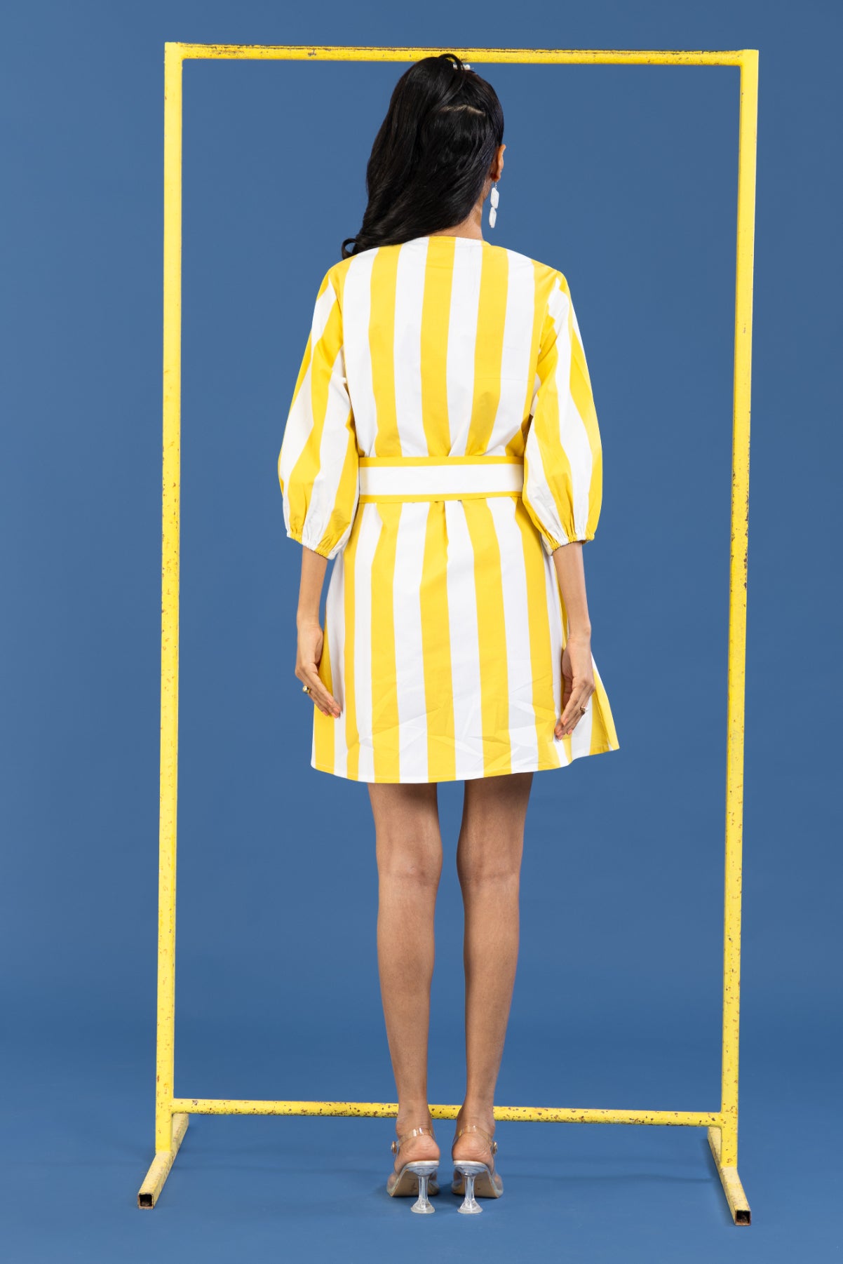 Limoncello Belted Shirt Dress