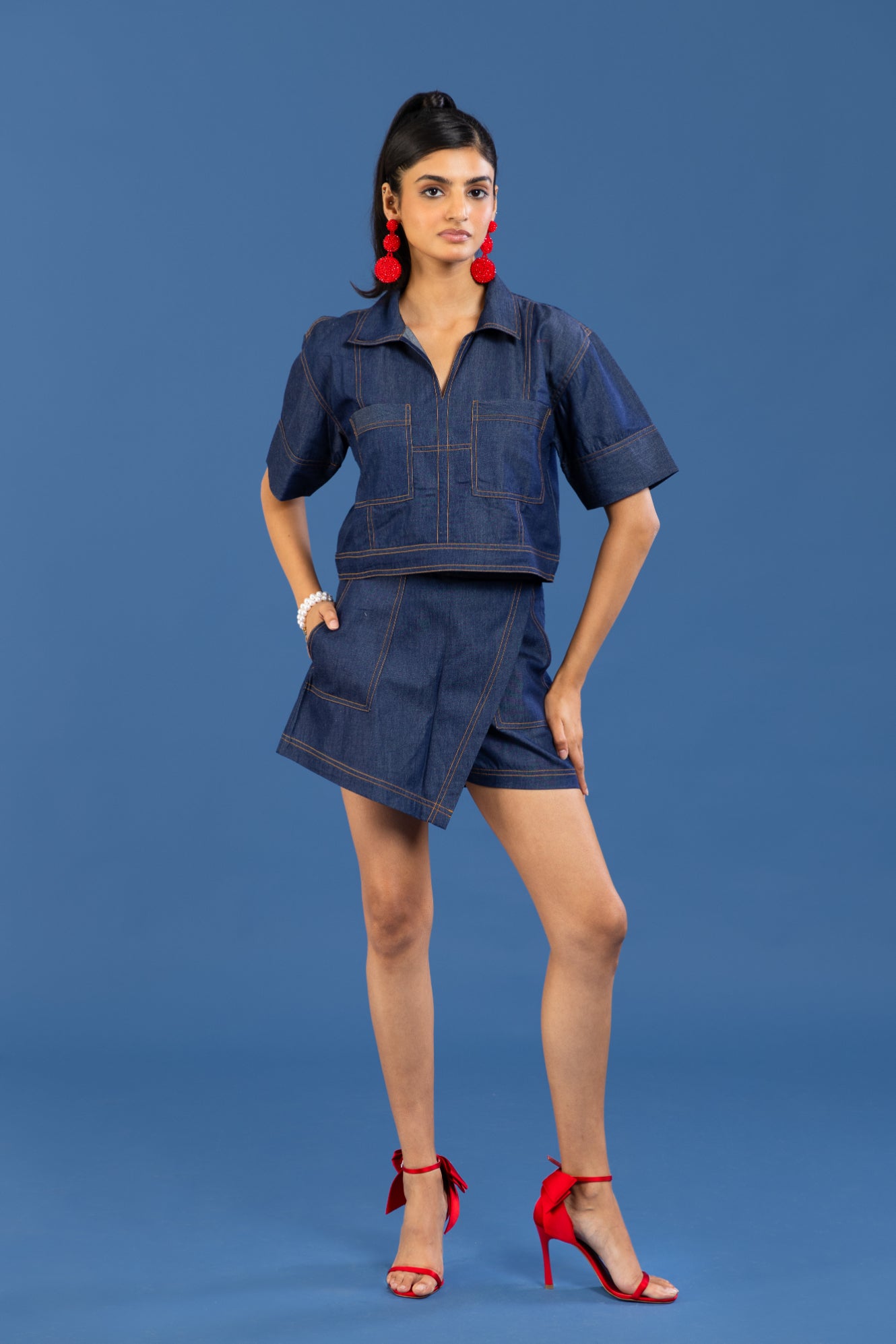 Midnight Circuit Coord Set