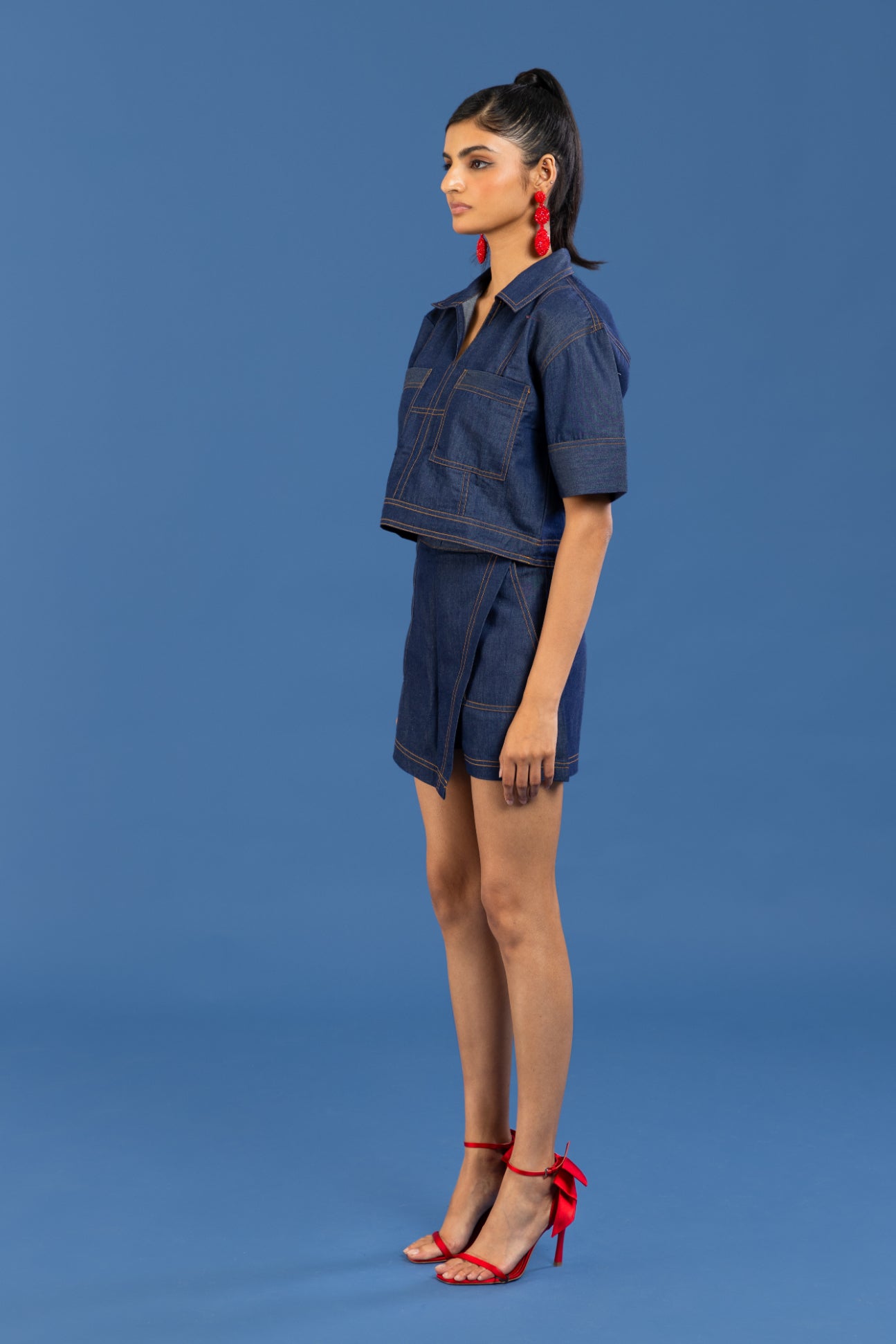 Circuit Wrap Skort